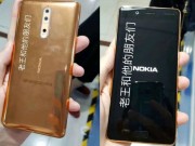 Dế sắp ra lò - Bất ngờ xuất hiện phiên bản Nokia 8 màu vàng đồng