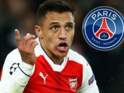 Bóng đá - Arsenal – Wenger bất lực: Sanchez đến Paris “hội quân” PSG