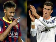 Bóng đá - Neymar đến PSG, Bale có dám bật Ronaldo rời Real về MU?