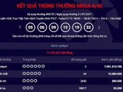 Tin tức trong ngày - Đã xác định 2 vé cùng trúng jackpot &quot;khủng&quot; mới nhất