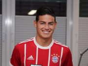 Bóng đá - Cú áp phe Bayern - James Rodriguez: MU, Chelsea phải tiếc nuối