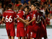 Bóng đá - Liverpool - Leicester: Ngược dòng ngoạn mục, lên ngôi ngọt ngào