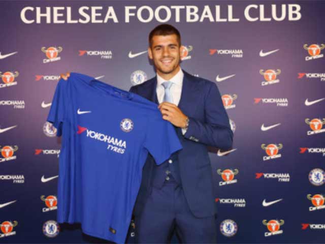 Bóng đá - Trắc nghiệm bóng đá: Morata - "Bom tấn" xứ Bò tót của Chelsea