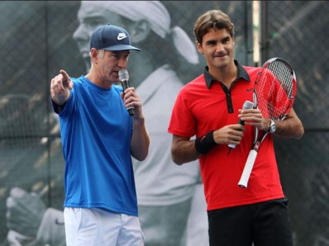 Thể thao - Tin thể thao HOT 23/7: Huyền thoại Mỹ chọn Federer trên tài Nadal