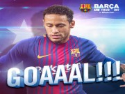 Bóng đá - Neymar ghi bàn siêu solo, qua liền 5 cầu thủ Juventus