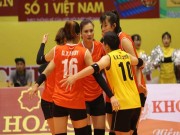 Thể thao - Chân dài bóng chuyền Việt Nam: Tranh châu Á, nuôi mộng SEA Games