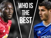 Bóng đá - &quot;Bom tấn&quot; Lukaku và Morata ngang trình, khác biệt ở bái sư