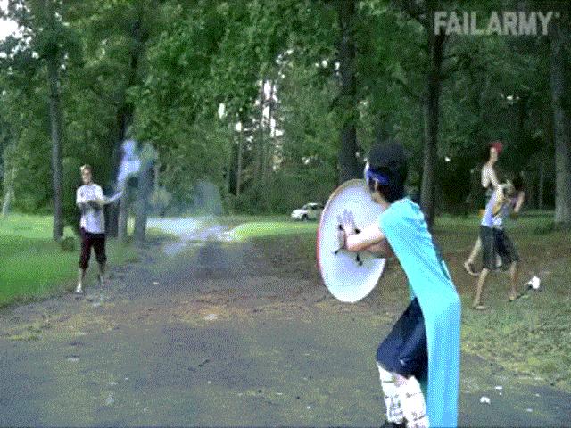 Video Clip Cười - Clip hài: Loạt "Siêu Anh Hùng" phiên bản lỗi