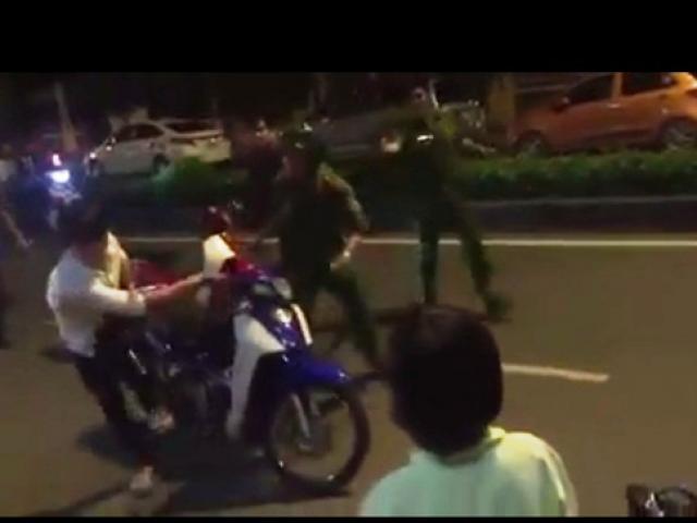 Pháp luật - Móc dao chống trả công an rồi nhảy sông Sài Gòn tẩu thoát