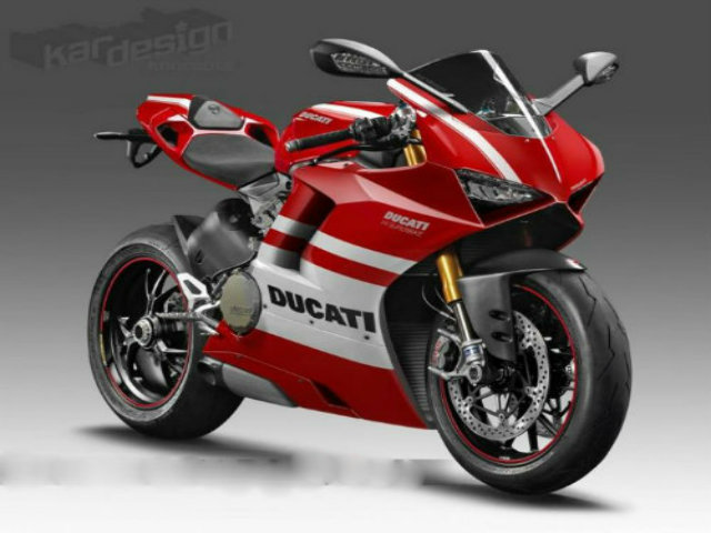 Thế giới xe - Ducati V4 Superbike rò rỉ công suất "khủng"