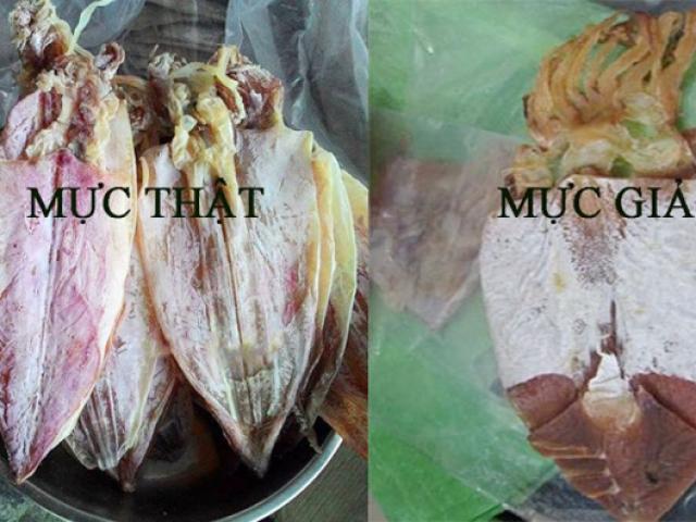 Ẩm thực - Mách bạn mẹo chọn mực khô tươi ngon, không chất bảo quản