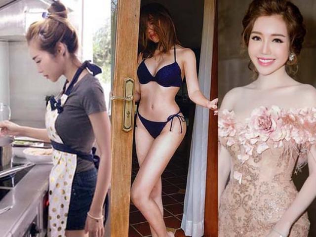 Phim - Mỹ nhân và hot girl Việt ở nhà khác "một trời một vực" với lên hình