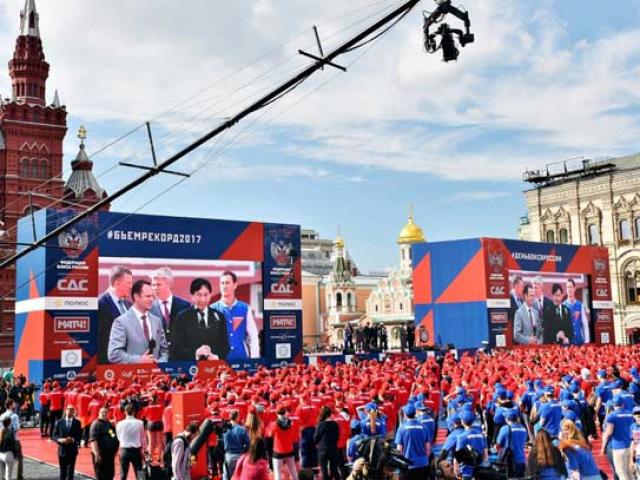 Thể thao - Võ đài khốc liệt nhất: 3.000 võ sỹ "kịch chiến" cùng lúc