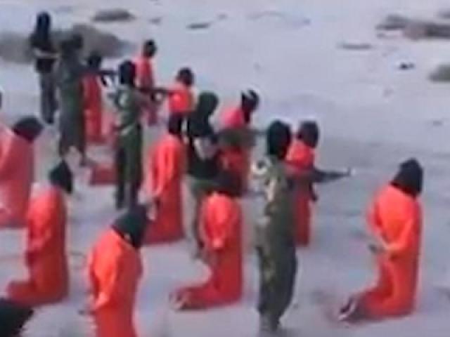 Thế giới - 18 khủng bố IS bị bịt mắt, bắn chết ở Lybia?