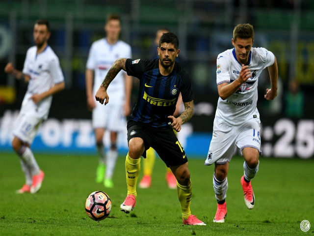 Bóng đá - Inter Milan - Lyon: So găng căng thẳng &amp; đòn kết liễu