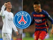 Bóng đá - Ronaldo &quot;phá đám&quot; PSG, khuyên Neymar tới MU