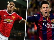 Bóng đá - MU đánh bại Real Madrid: Báo chí ví Martial với Messi