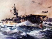 Thế giới - Chuyện hai đặc công Việt Nam đánh chìm tàu sân bay Mỹ