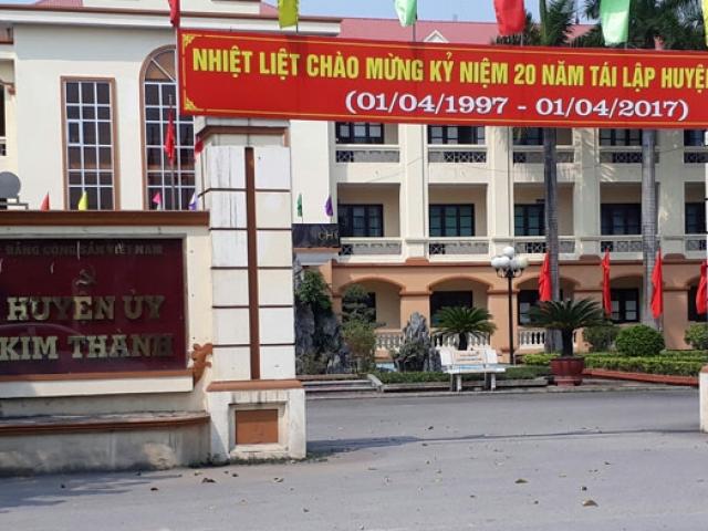 Tin tức trong ngày - "Cả nhà làm quan" ở Hải Dương: Điều chuyển em rể Bí thư huyện