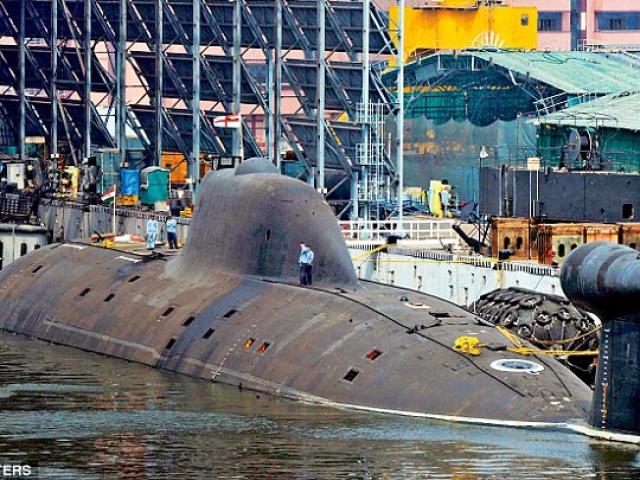 Quân sự - Ấn Độ sớm sở hữu đội tàu ngầm hạt nhân răn đe Trung Quốc