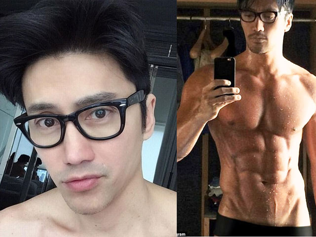 Làm đẹp cùng sao - Mỹ nam 50 tuổi quá đẹp và cường tráng, khiến thanh niên chạy dài