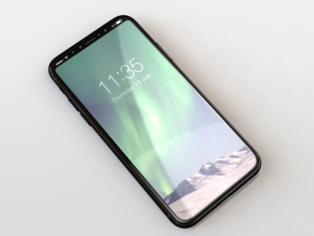 Dế sắp ra lò - iPhone 8 đẹp ma mị, giá 25 triệu đồng