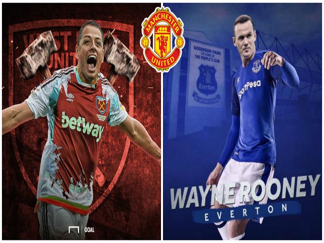 Bóng đá - Rooney, Chicharito đấu MU: Đòn thù từ "tập thể người cũ"