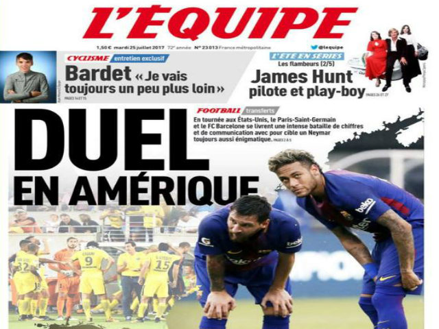 Bóng đá - PSG đón Neymar: Bán 6 cầu thủ, đổi Verratti kèm 90 triệu bảng