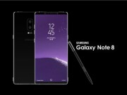 Dế sắp ra lò - Samsung Galaxy Note 8 sẽ có màu Xanh Deep Blue