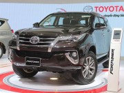 Tư vấn - Toyota Fortuner khiến lượng xe nhập khẩu từ Indonesia tăng vọt