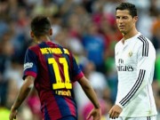 Bóng đá - Real tranh Neymar: 195 triệu bảng và &quot;ngai vàng&quot; của Ronaldo