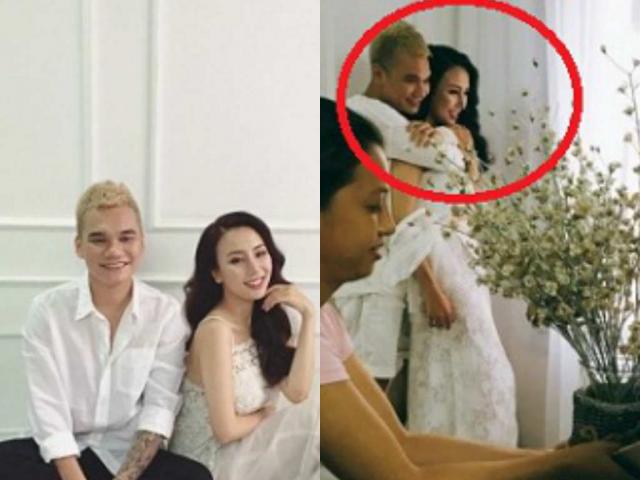 Phim - Lộ ảnh Khắc Việt chụp tình tứ bên bạn gái nghi ngờ là ảnh cưới