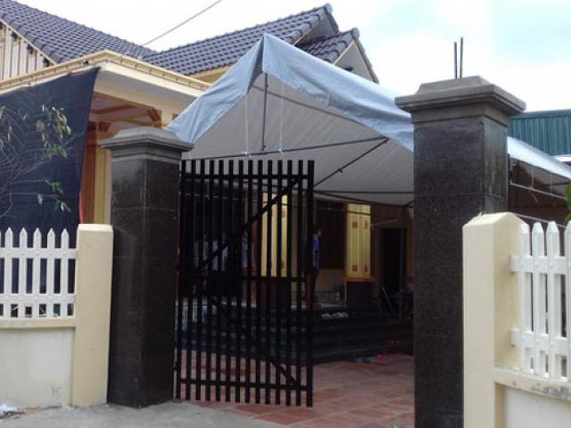 Pháp luật - Gã chồng cuồng ghen và những dòng chữ đáng sợ để lại trên tường