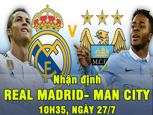 Bóng đá - Real Madrid - Man City: Nhà vua thử thách "thiếu gia"