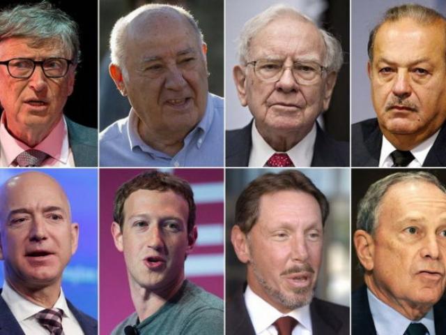 Tài chính - Bất động sản - Trump, tỷ phú Việt 'rớt' top 500 người giàu nhất thế giới