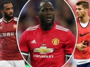 Bóng đá - “Bom tấn” Ngoại hạng Anh đá ra mắt: SAO Arsenal chất hơn Lukaku, Morata