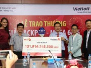 Tin tức trong ngày - Người phụ nữ nhận giải jackpot “khủng” tiết lộ thông tin tấm vé trúng 132 tỉ