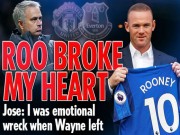 Bóng đá - Chuyển nhượng MU 26/7: Mourinho bỗng nhớ Rooney da diết