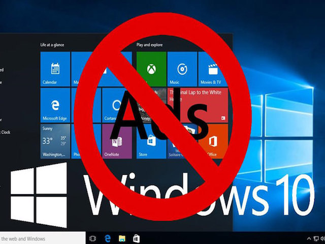 Công nghệ thông tin - Cách tắt quảng cáo trên Windows 10
