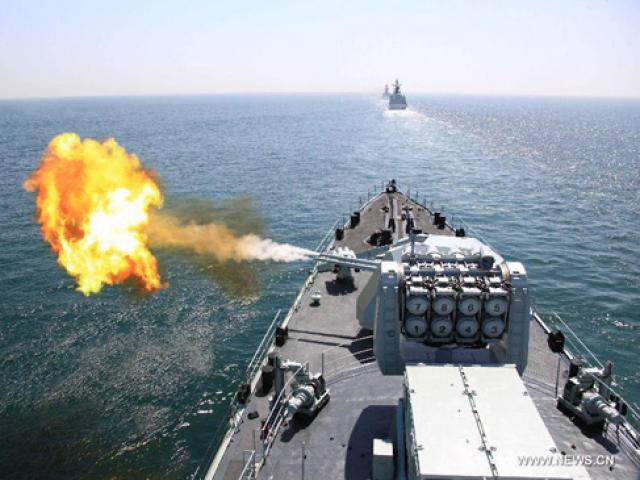 Thế giới - Tập trận rầm rộ ở Baltic, Nga-Trung lập liên minh quân sự?