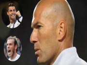 Bóng đá - Real thua sấp mặt: Zidane đổi giọng “nịnh” Ronaldo và Bale