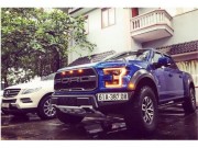 Tin tức ô tô - Tay chơi Bình Dương bỏ 4,5 tỷ đồng tậu hàng khủng Ford F-150 Raptor