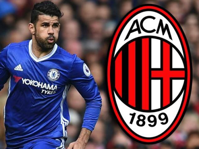 Tin HOT bóng đá tối 28/7: AC Milan muốn giải cứu Diego Costa