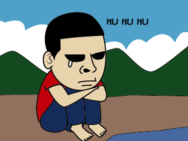 Tranh vui - Truyện tranh: Cách "trả thù" khi người yêu cũ lấy chồng