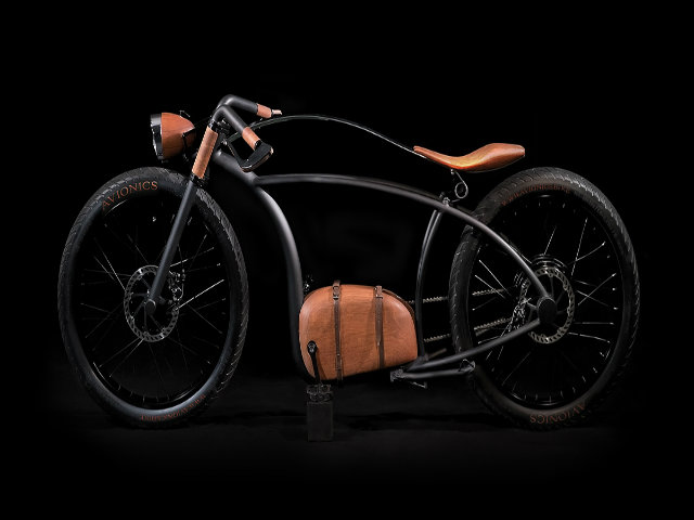 Thế giới xe - Avionics V1: Xe đạp điện độc nhất vô nhị