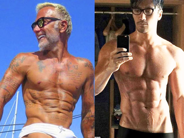 Bí quyết làm đẹp - Cơ bắp cuồn cuộn của 5 "anh già" này khiến phụ nữ chết mê