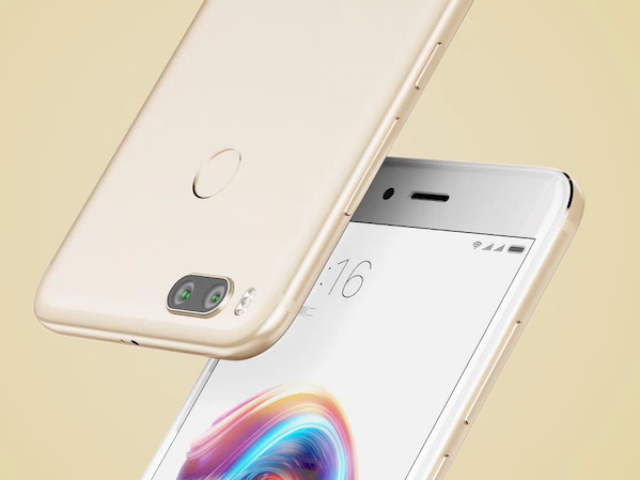 Dế sắp ra lò - Xiaomi Mi 5X cấu hình tầm trung đã “ra lò”