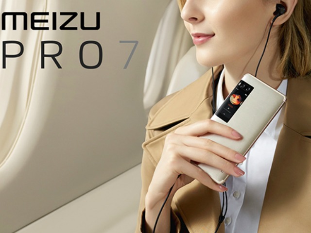 Meizu Pro 7 và Pro 7 Plus: cặp smartphone hai màn hình, camera sau kép
