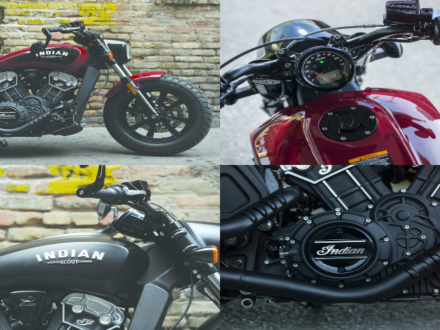 Thế giới xe - Ngắm tân binh 2018 Indian Scout Bobber vừa lộ diện