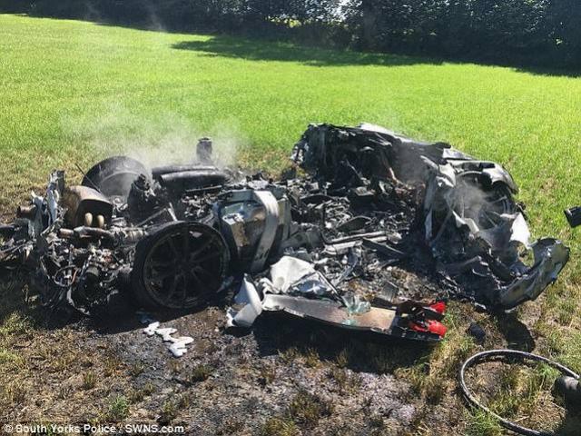 Thế giới - Anh: Phá tan tành siêu xe 8 tỉ sau khi mua 1 giờ